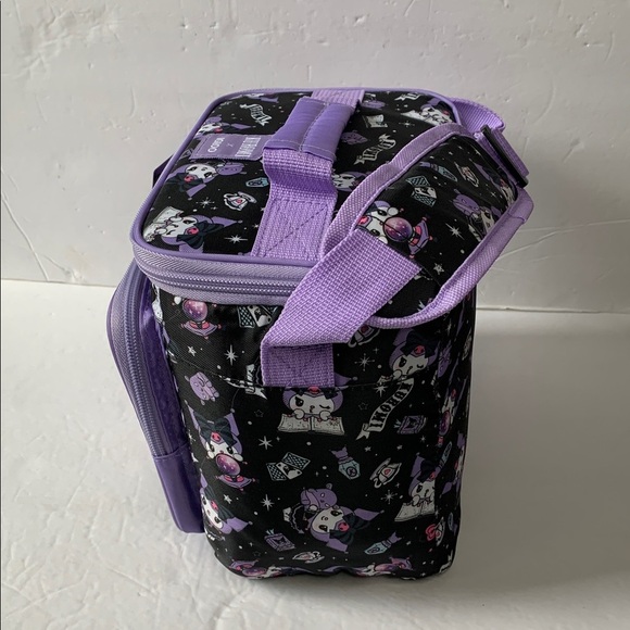 KUROMI 9 Can Insulated Bag Igloo Cooler Sanrio Hello Kitty NWT - Picture 7 of 13